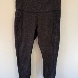 Athleta Ranier Printed Tight